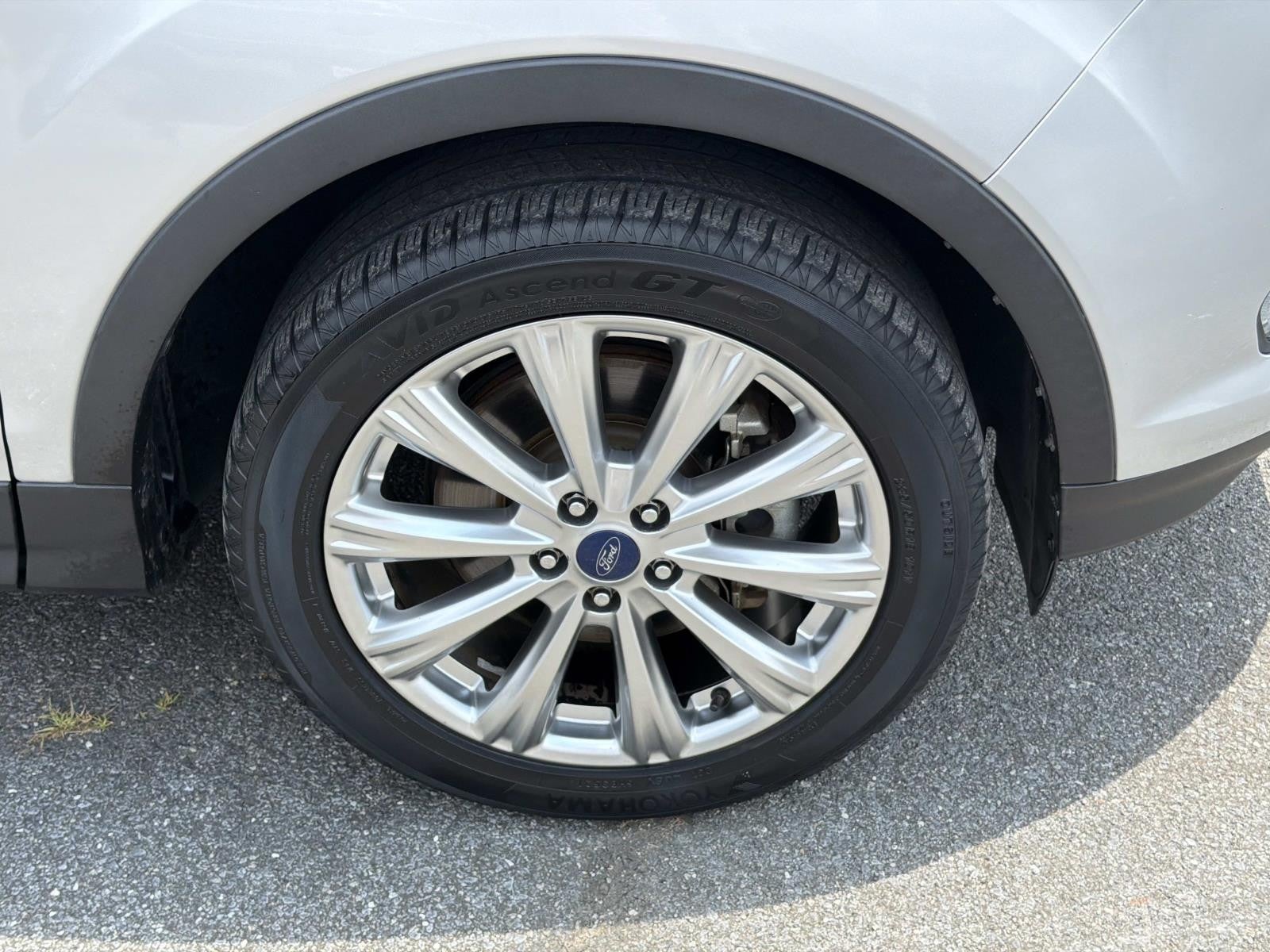 2017 Ford Escape TITANIUM