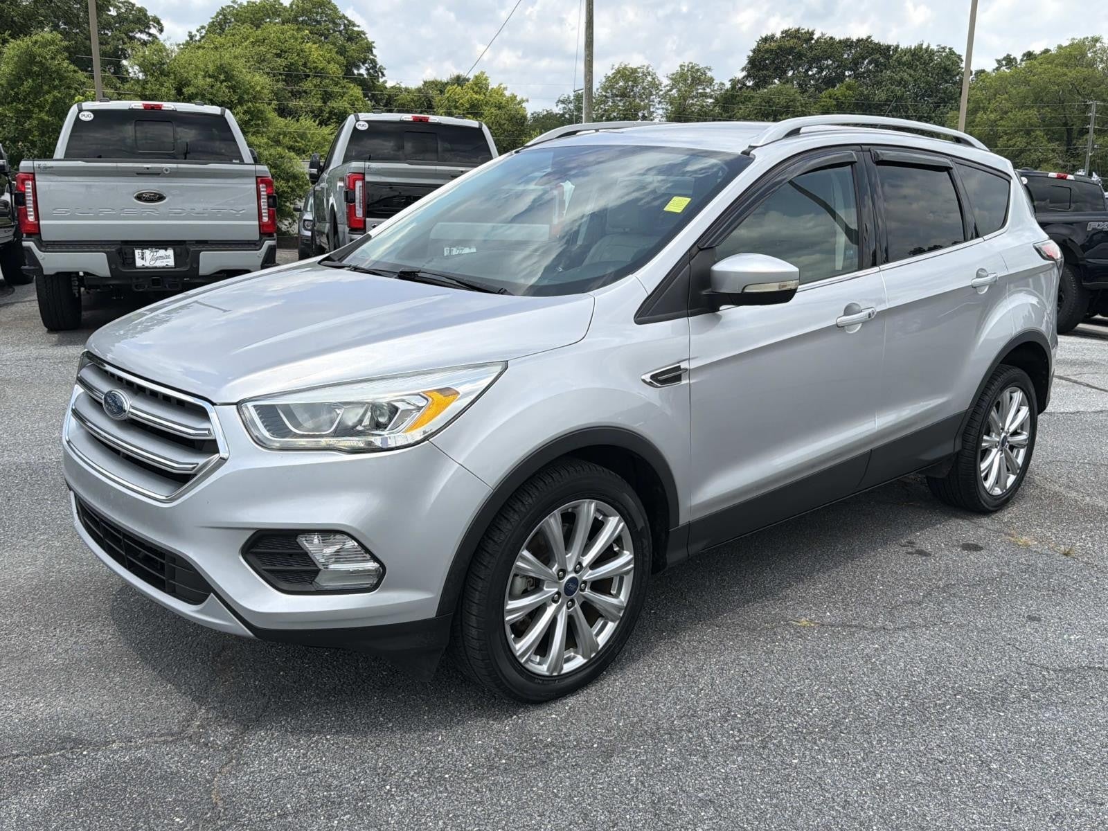 2017 Ford Escape TITANIUM