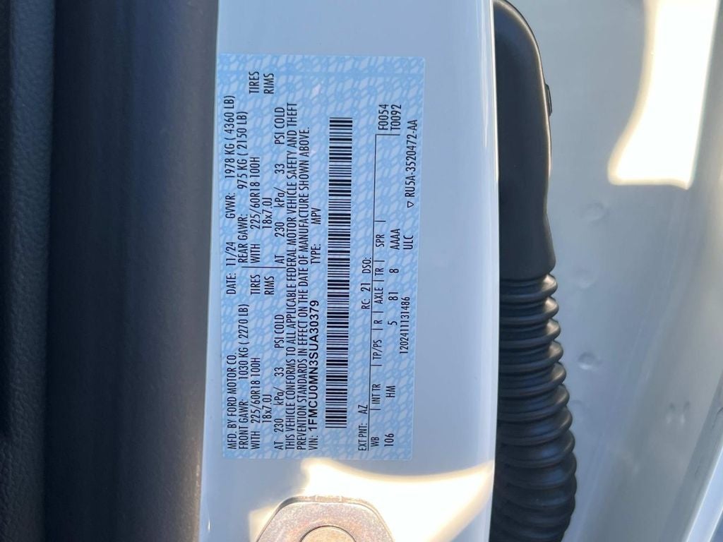 2025 Ford Escape ST-Line