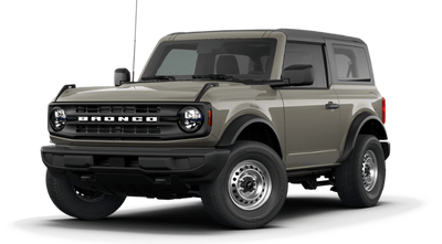 2026 Ford Bronco BASE 2 DOOR