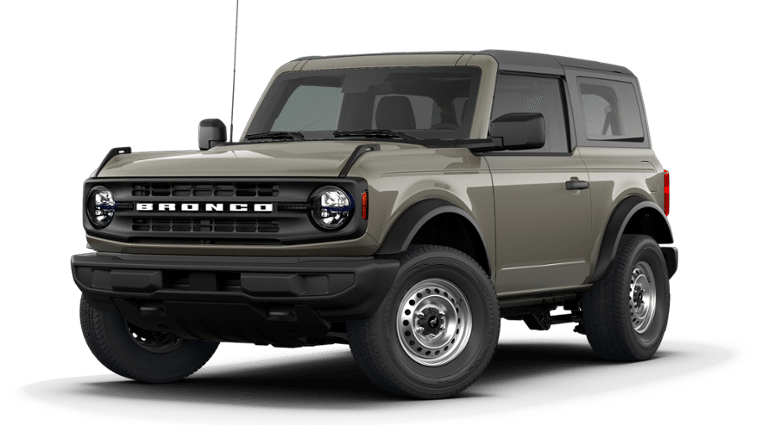 2026 Ford Bronco BASE 2 DOOR