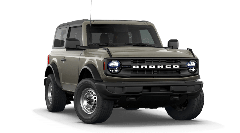 2026 Ford Bronco BASE 2 DOOR