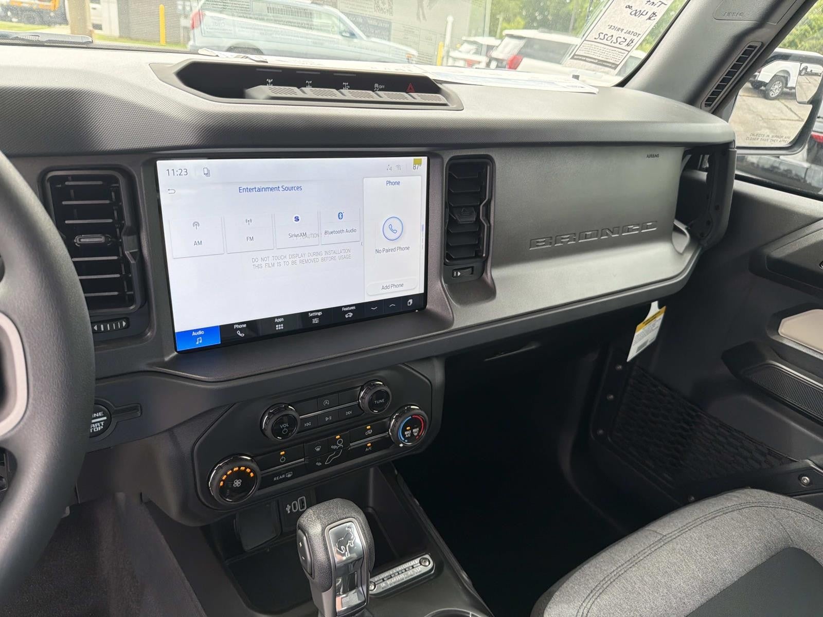 2026 Ford Bronco BASE 2 DOOR 4X4