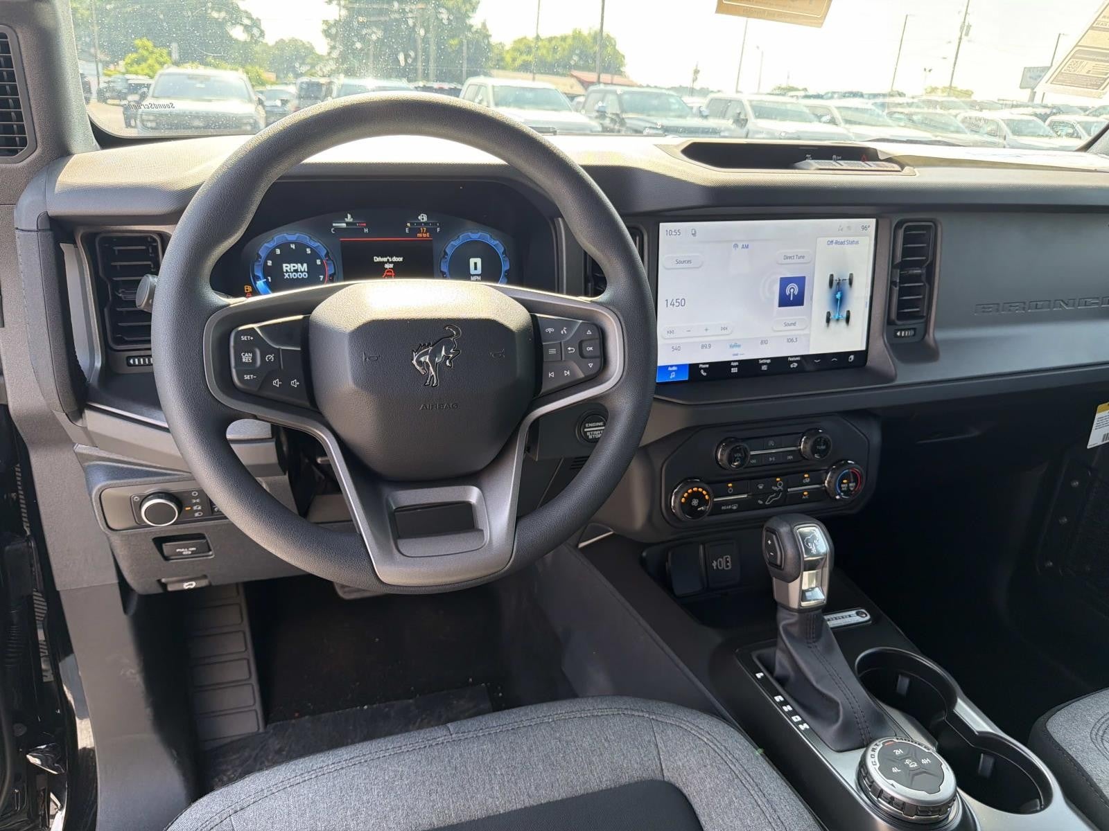 2026 Ford Bronco BASE 2 DOOR 4X4 PUG PACKAGE
