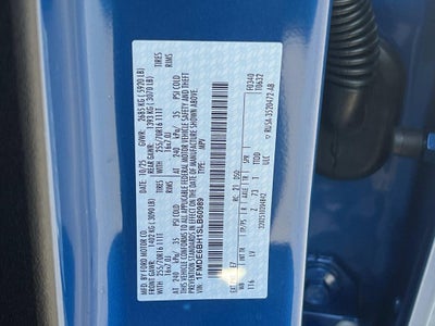 2025 Ford Bronco Base