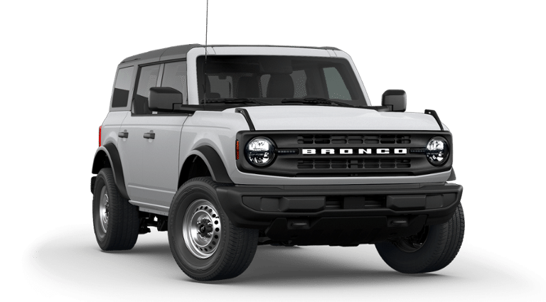 2026 Ford Bronco BASE 4 DOOR 4X4