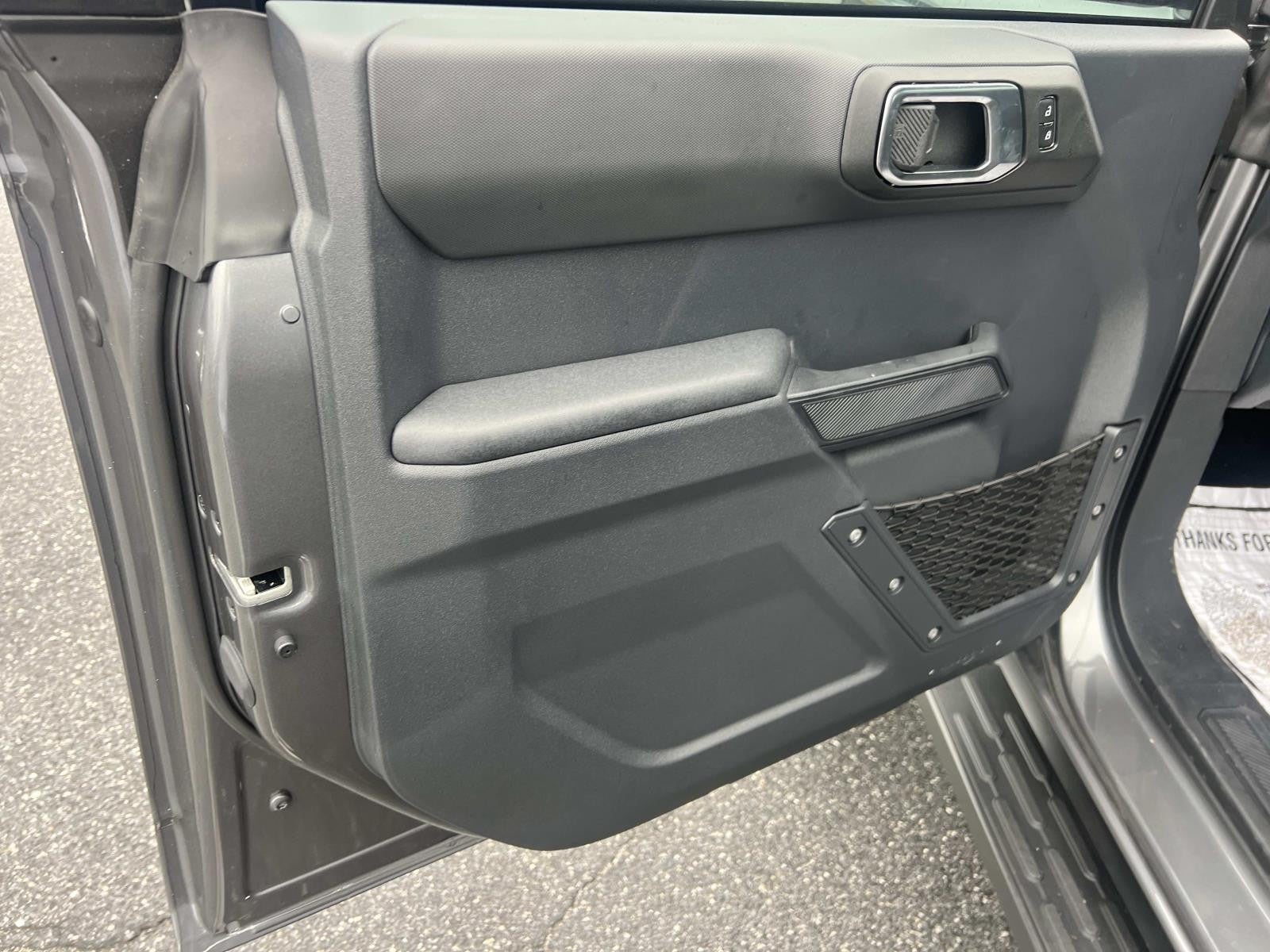 2025 Ford Bronco BASE 4 DOOR 4X4 PUG PACKAGE