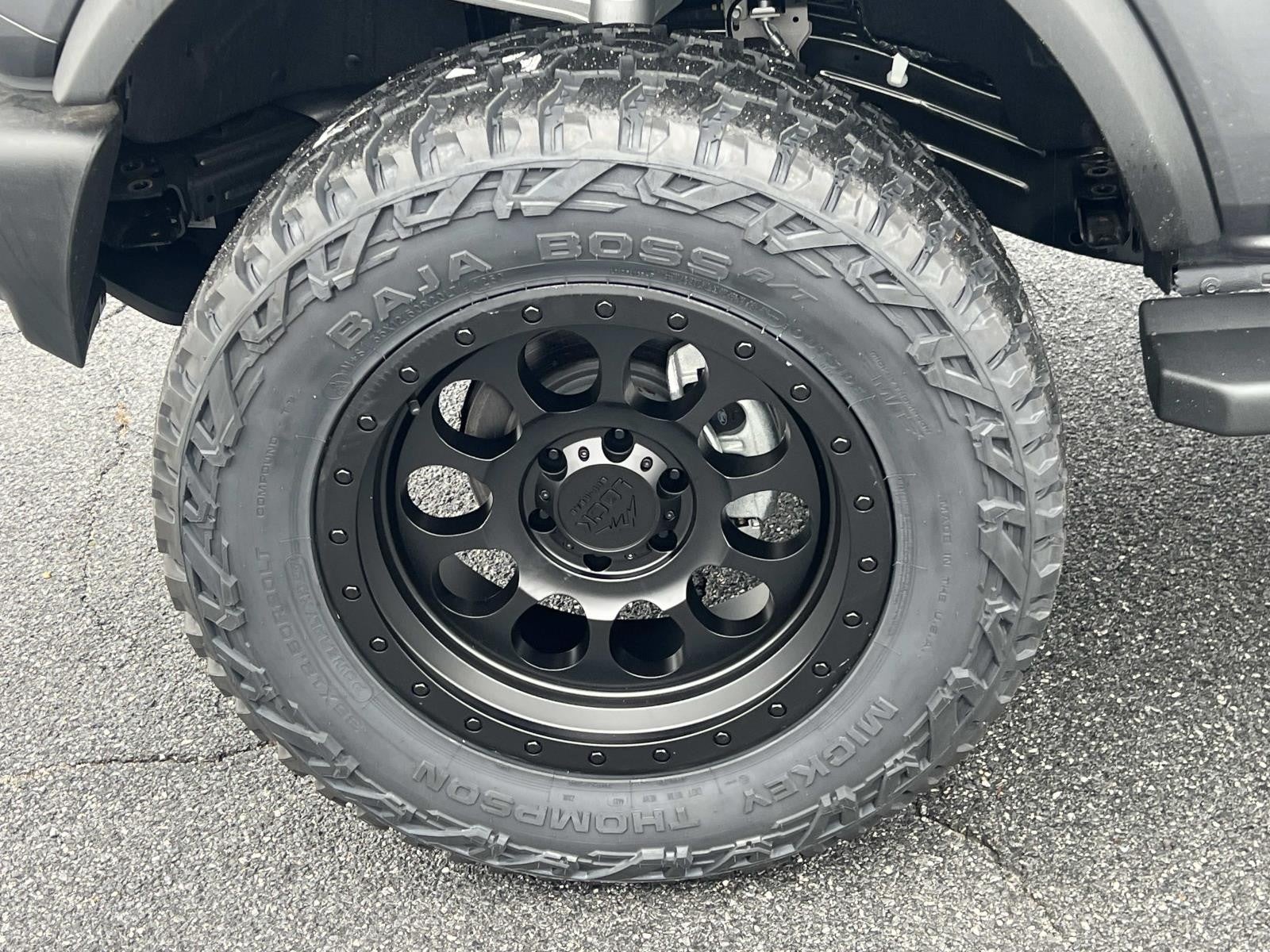 2025 Ford Bronco BASE 4 DOOR 4X4 PUG PACKAGE