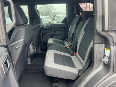2025 Ford Bronco BASE 4 DOOR 4X4 PUG PACKAGE