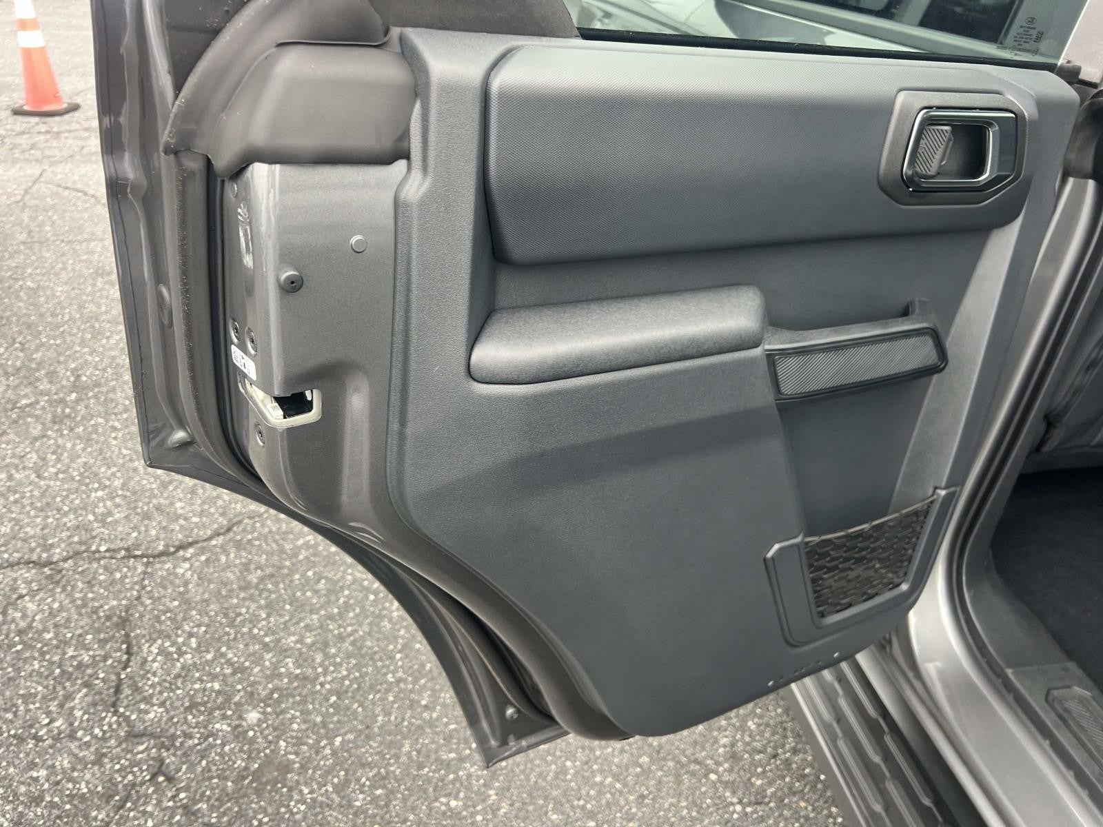 2025 Ford Bronco BASE 4 DOOR 4X4 PUG PACKAGE
