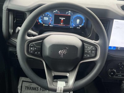 2025 Ford Bronco BASE 4 DOOR 4X4 PUG PACKAGE