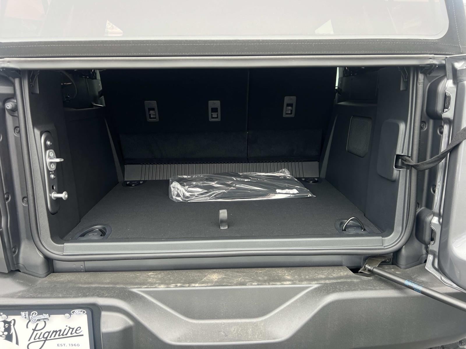 2025 Ford Bronco BASE 4 DOOR 4X4 PUG PACKAGE