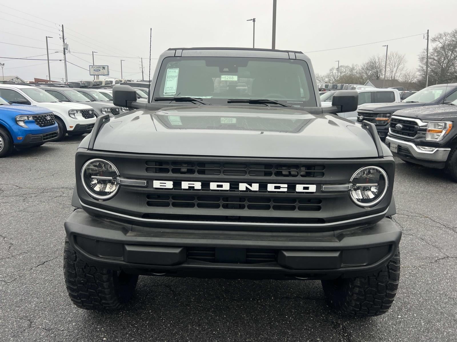 2025 Ford Bronco BASE 4 DOOR 4X4 PUG PACKAGE