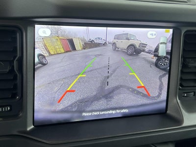 2026 Ford Bronco BASE 4 DOOR 4X4