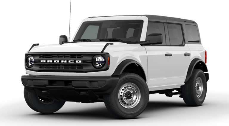 2025 Ford Bronco BASE 4 DOOR 4X4