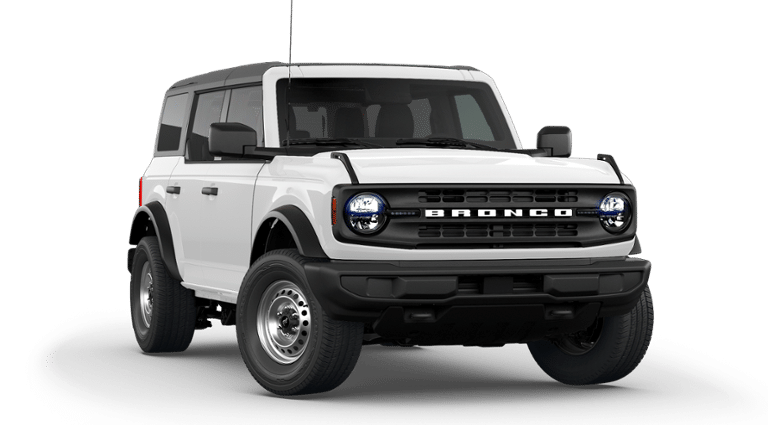 2025 Ford Bronco BASE 4 DOOR 4X4