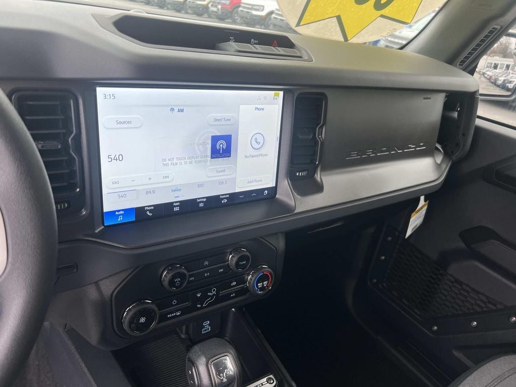 2025 Ford Bronco Base