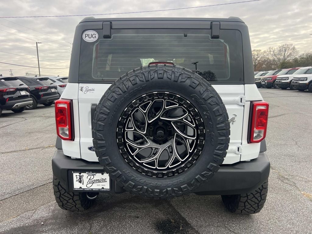 2025 Ford Bronco Base