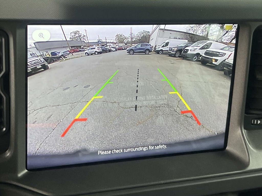 2025 Ford Bronco Base