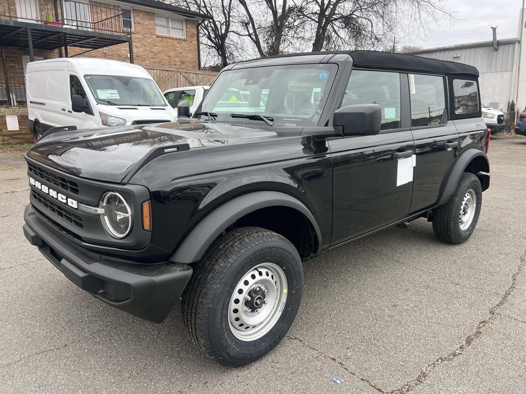 2025 Ford Bronco Base