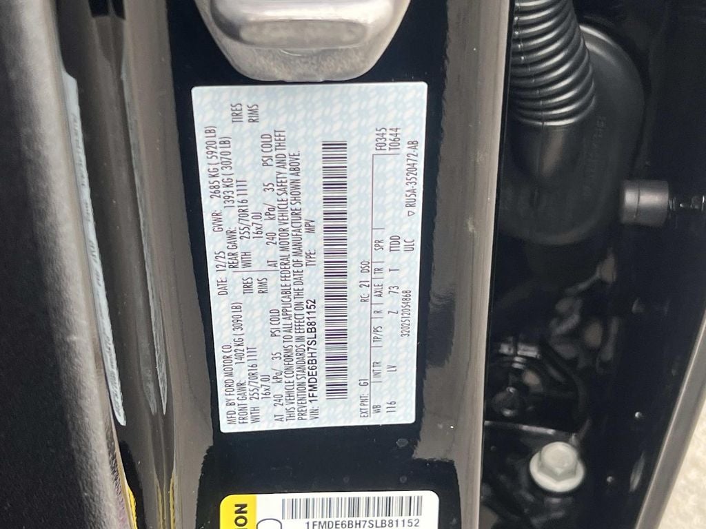 2025 Ford Bronco Base