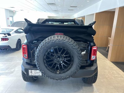 2025 Ford Bronco BASE 4 DOOR 4X4 PUG PACKAGE