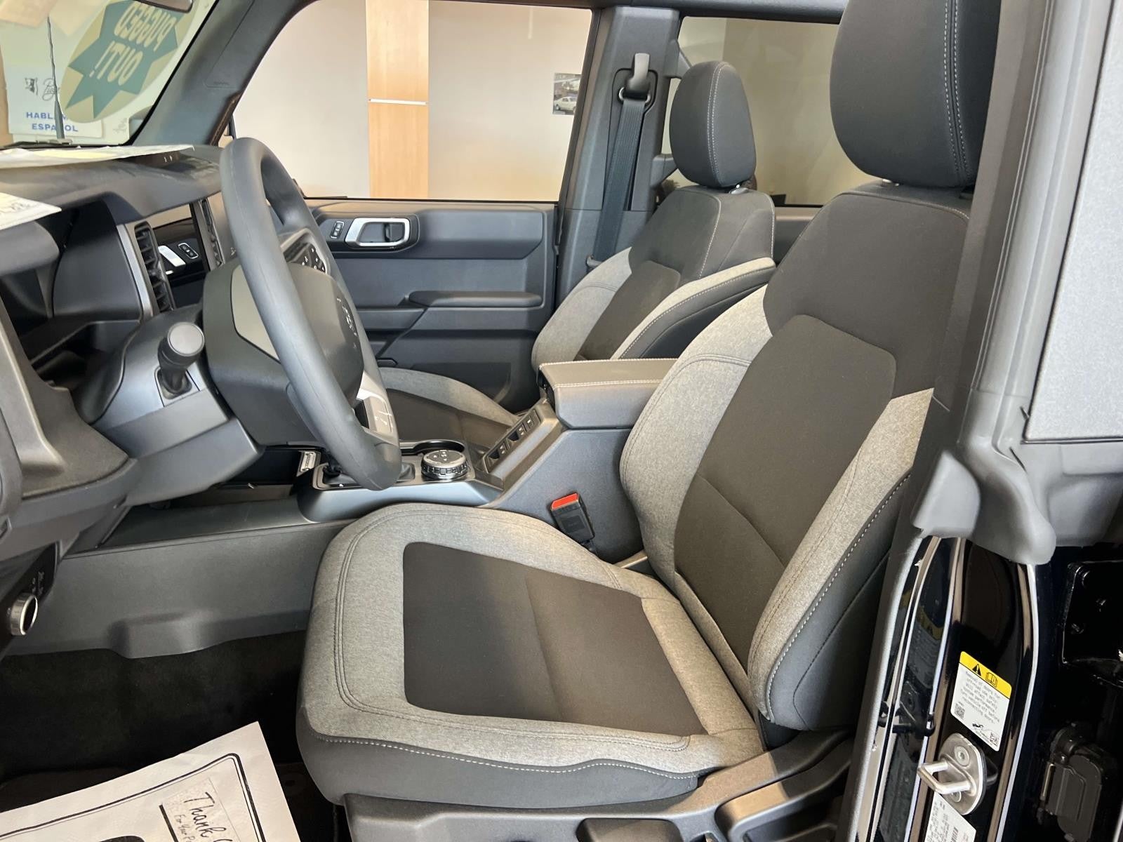 2025 Ford Bronco BASE 4 DOOR 4X4 PUG PACKAGE