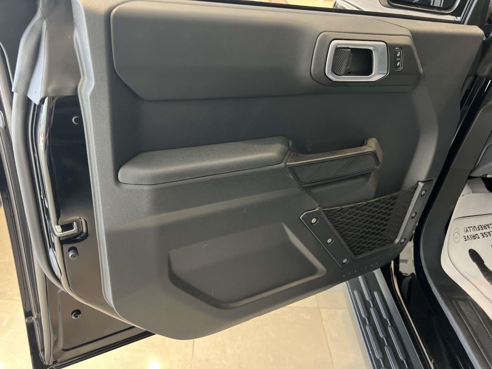 2025 Ford Bronco BASE 4 DOOR 4X4 PUG PACKAGE