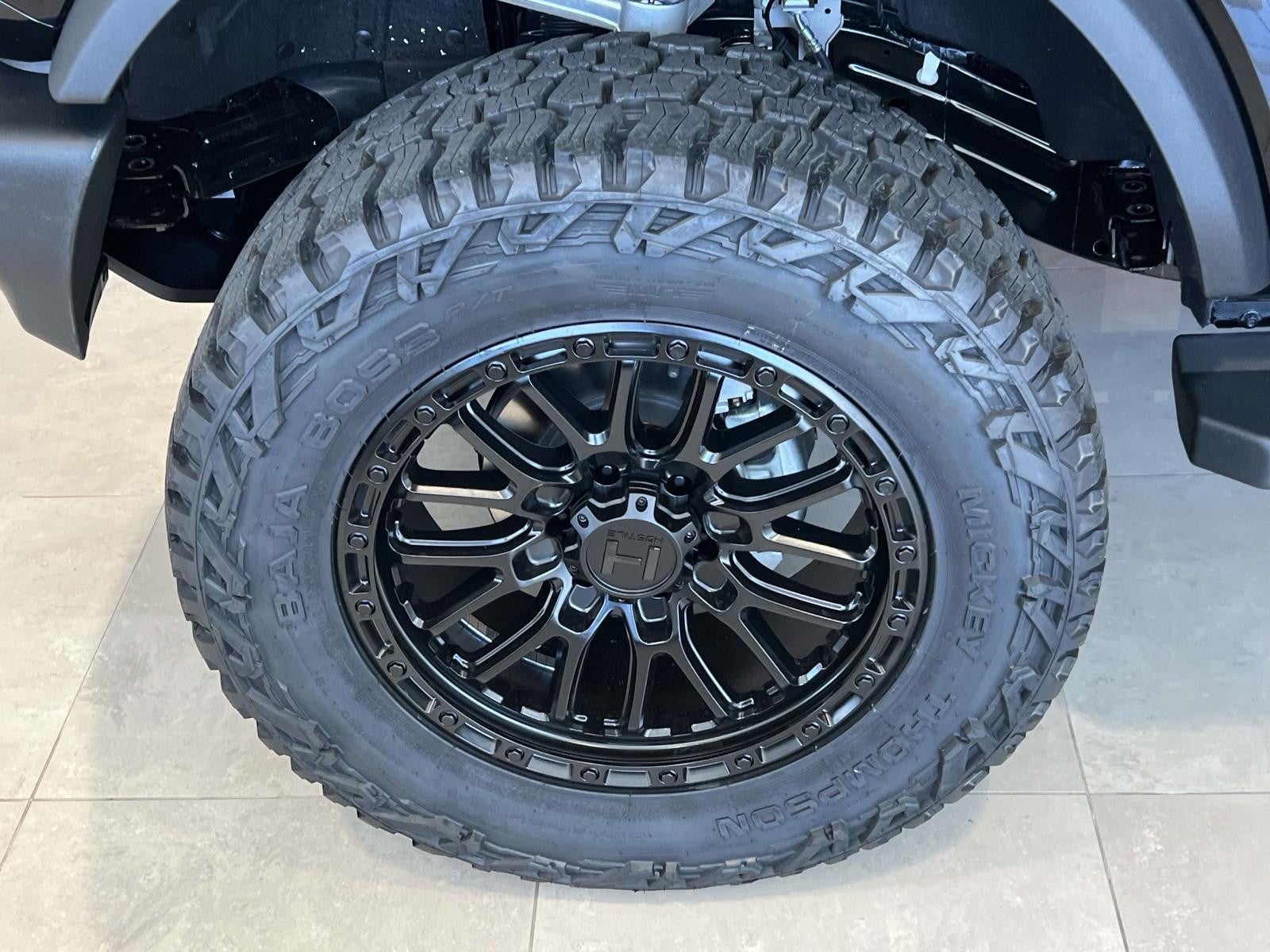 2025 Ford Bronco BASE 4 DOOR 4X4 PUG PACKAGE