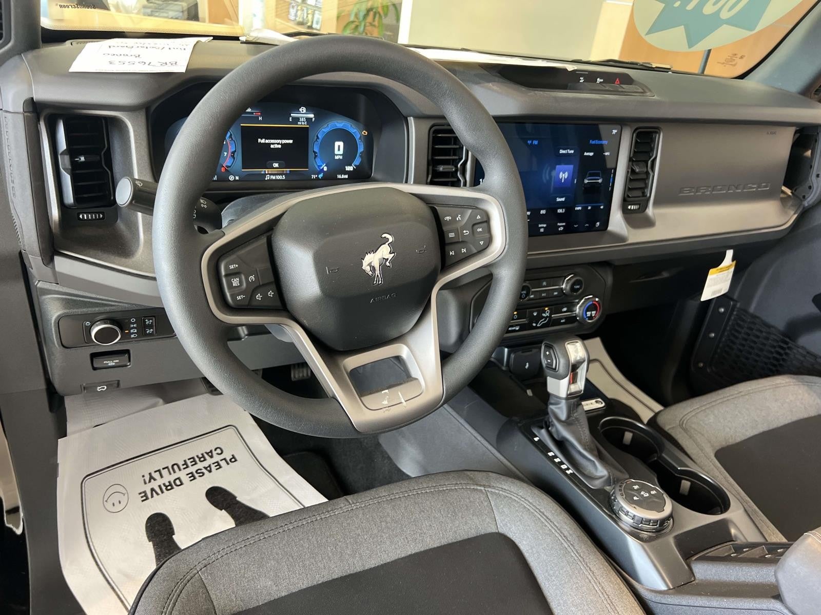 2025 Ford Bronco BASE 4 DOOR 4X4 PUG PACKAGE