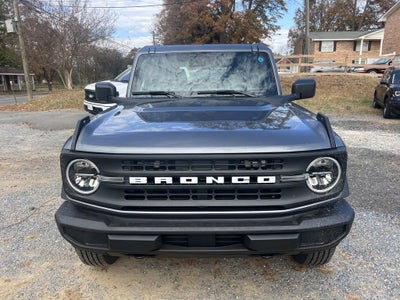 2025 Ford Bronco Base