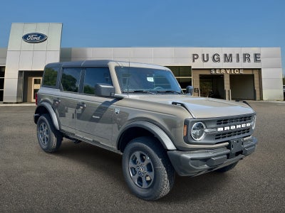 2026 Ford Bronco BIG BEND 4 DOOR 4X4