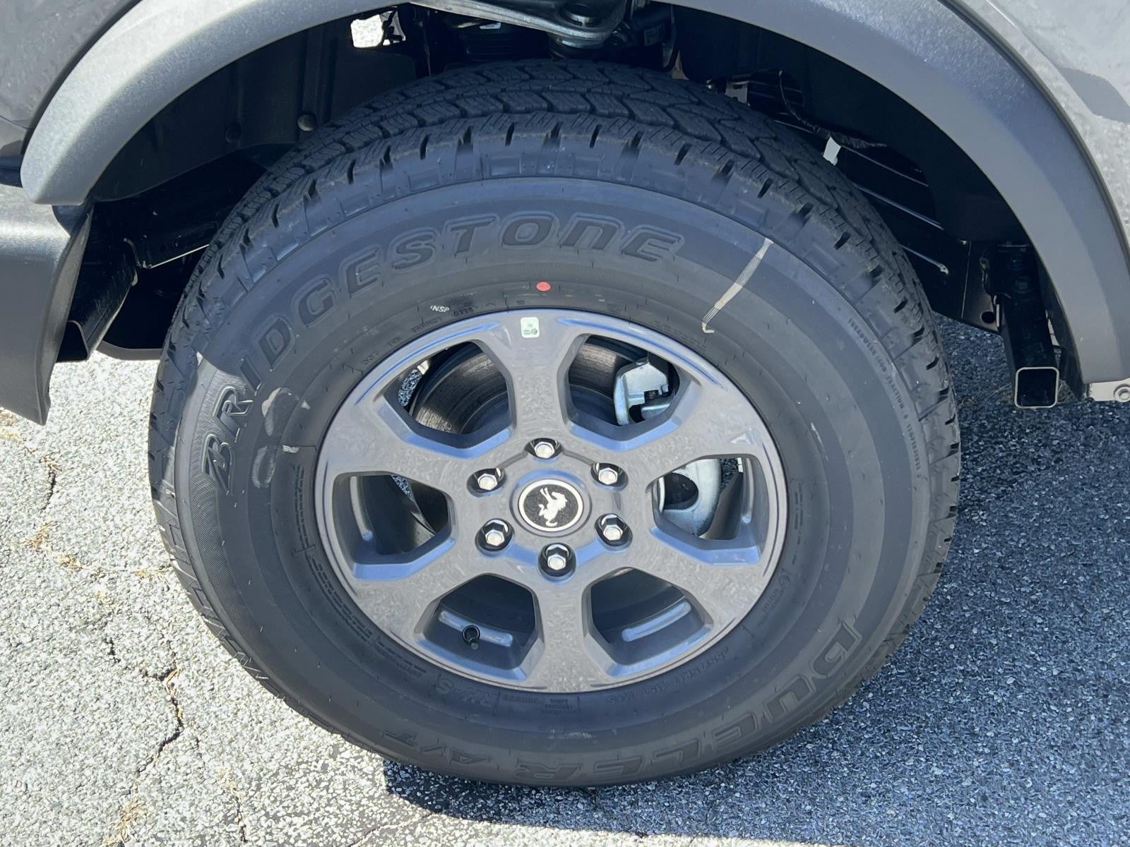 2026 Ford Bronco BIG BEND 4 DOOR 4X4