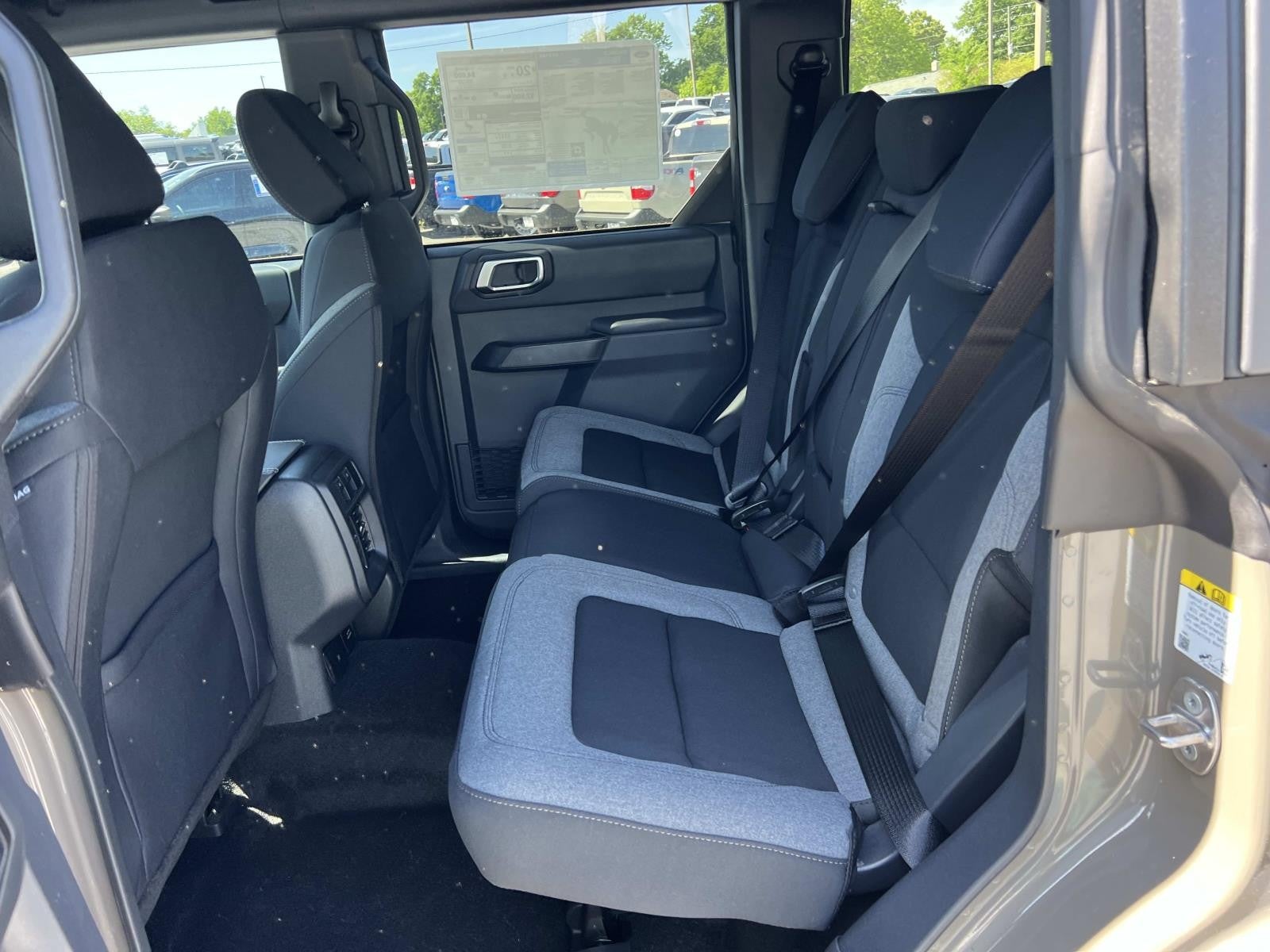 2026 Ford Bronco BIG BEND 4 DOOR 4X4