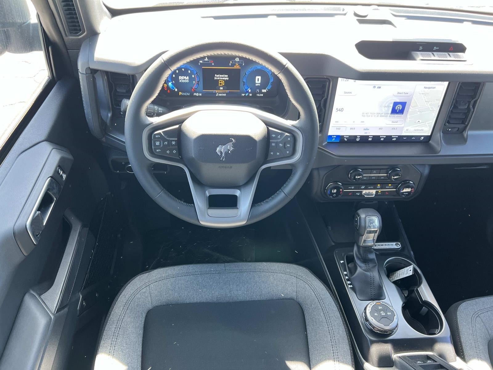 2026 Ford Bronco BIG BEND 4 DOOR 4X4