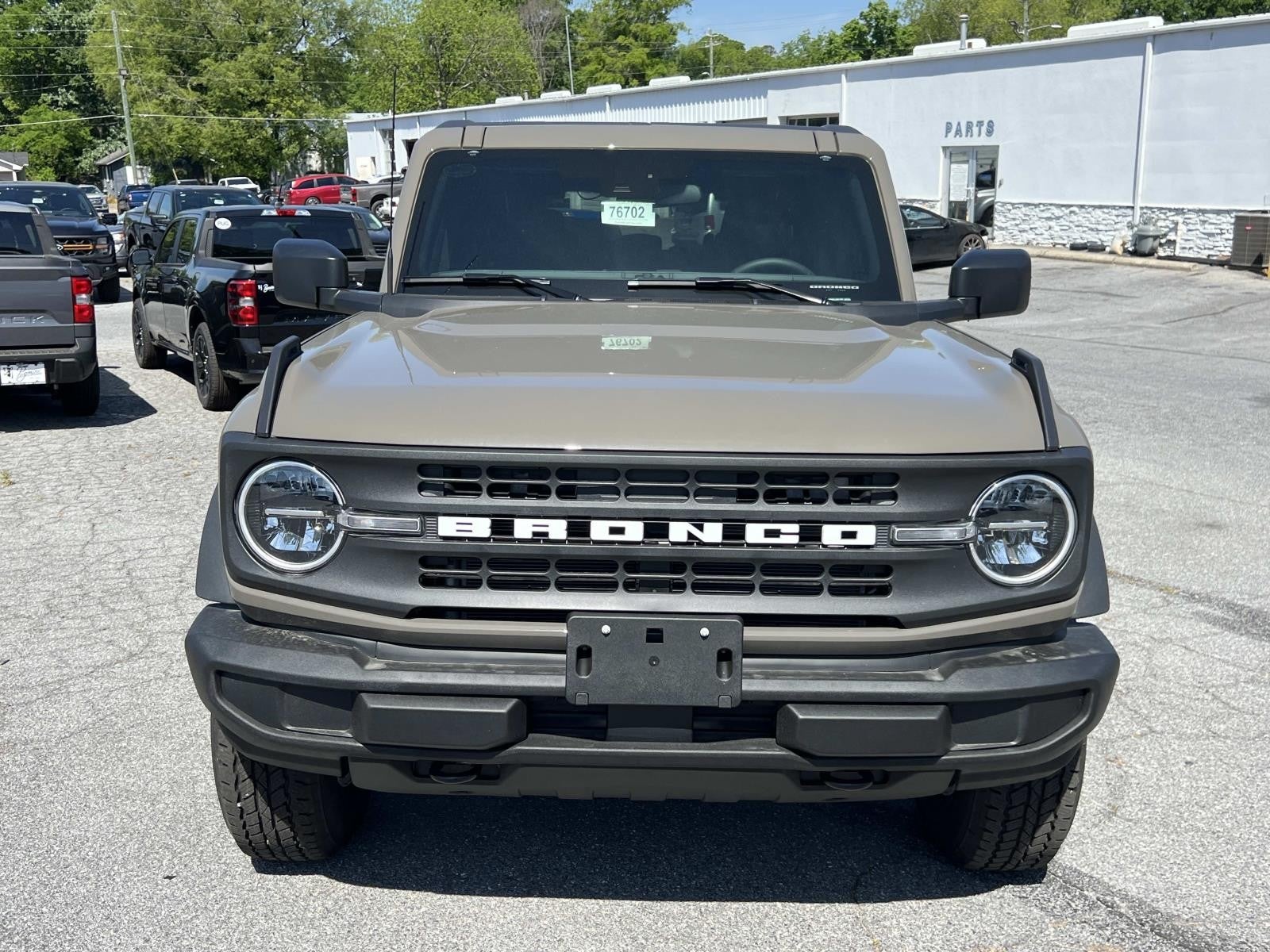 2026 Ford Bronco BIG BEND 4 DOOR 4X4