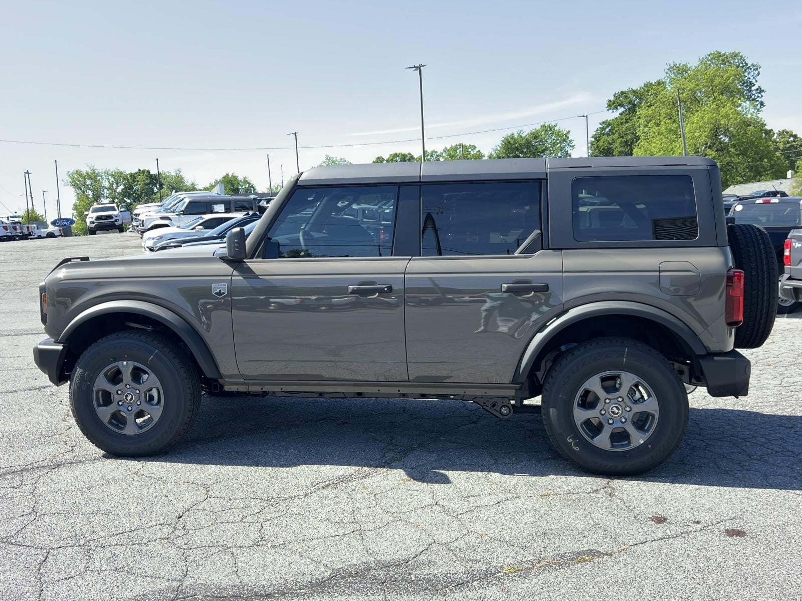2026 Ford Bronco BIG BEND 4 DOOR 4X4