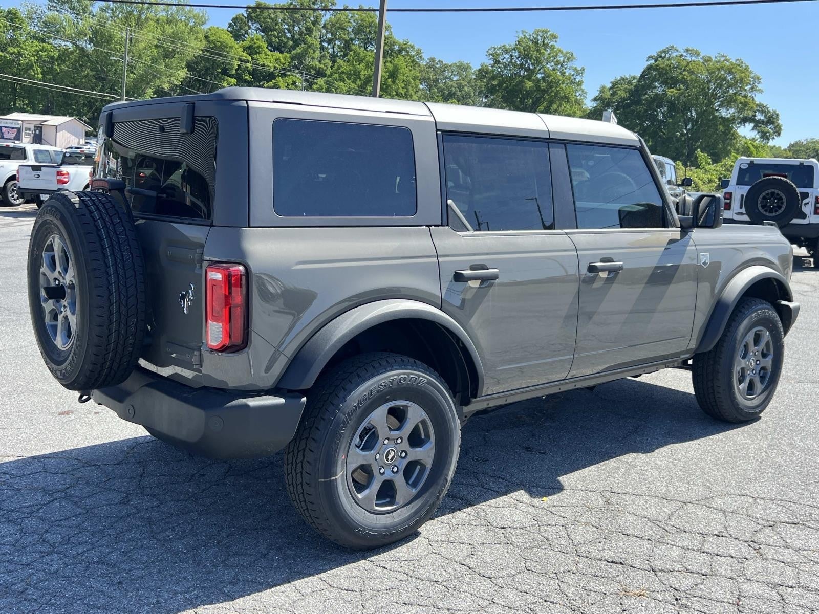 2026 Ford Bronco BIG BEND 4 DOOR 4X4