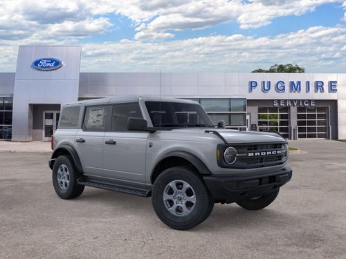 2026 Ford Bronco BIG BEND 4 DOOR 4X4