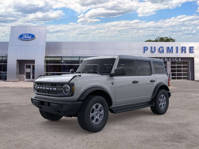 2026 Ford Bronco BIG BEND 4 DOOR 4X4