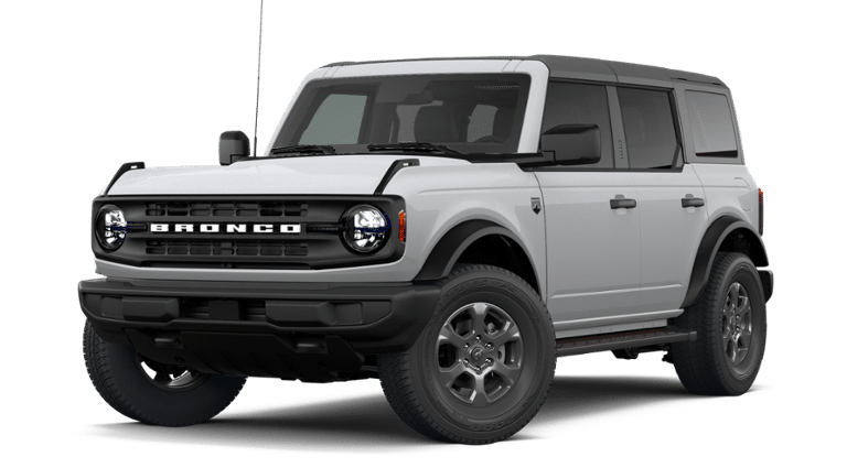 2026 Ford Bronco BIG BEND 4 DOOR 4X4