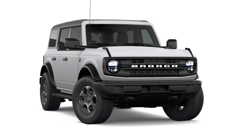 2026 Ford Bronco BIG BEND 4 DOOR 4X4
