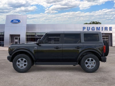 2026 Ford Bronco BIG BEND 4 DOOR 4X4
