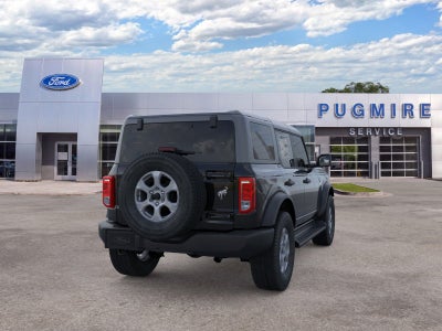 2026 Ford Bronco BIG BEND 4 DOOR 4X4