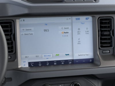2025 Ford Bronco BIG BEND 4 DOOR 4X4