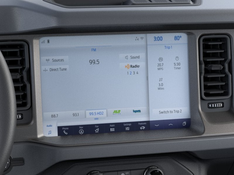 2025 Ford Bronco BIG BEND 4 DOOR 4X4