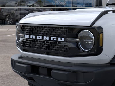 2025 Ford Bronco BIG BEND 4 DOOR 4X4