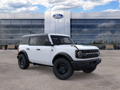 2025 Ford Bronco BIG BEND 4 DOOR 4X4