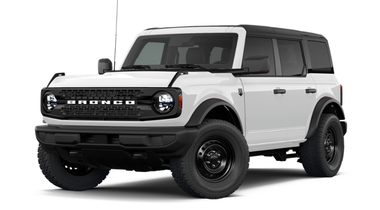 2025 Ford Bronco BIG BEND 4 DOOR 4X4