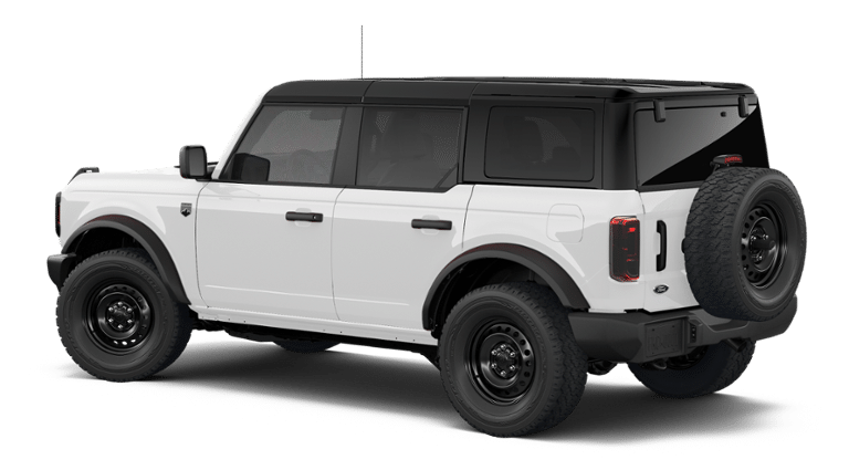 2025 Ford Bronco BIG BEND 4 DOOR 4X4